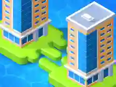 لعبة ادمج المدينة! على الانترنت