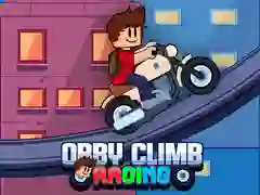 لعبة سباق تسلق Obby على الانترنت