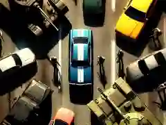 لعبة GTA سباق السيارات على الانترنت
