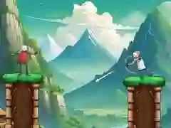 لعبة حروب رماة العصا على الانترنت