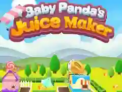 لعبة صانع عصير باندا الطفل على الانترنت