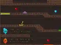 لعبة نار وماء على الانترنت