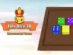 لعبة النرد الخامل 3D: لعبة تزايدية على الانترنت