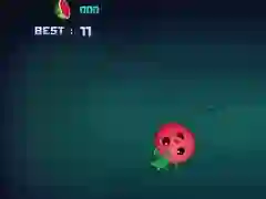 لعبة شريحة فواكه هالوين على الانترنت