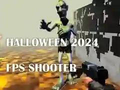لعبة عيد الهالوين 2024 مطلق النار FPS على الانترنت