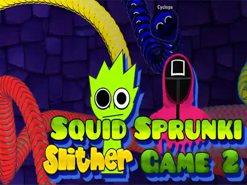 لعبة Squid Sprunki Slither Game 2 على الانترنت