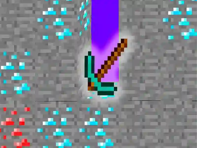 لعبة Pickaxes ﻦﻴﺑ ﻊﻤﺠﻟﺍ على الانترنت