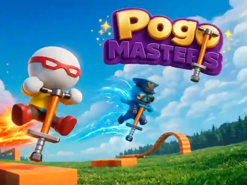 لعبة Pogo Masters على الانترنت