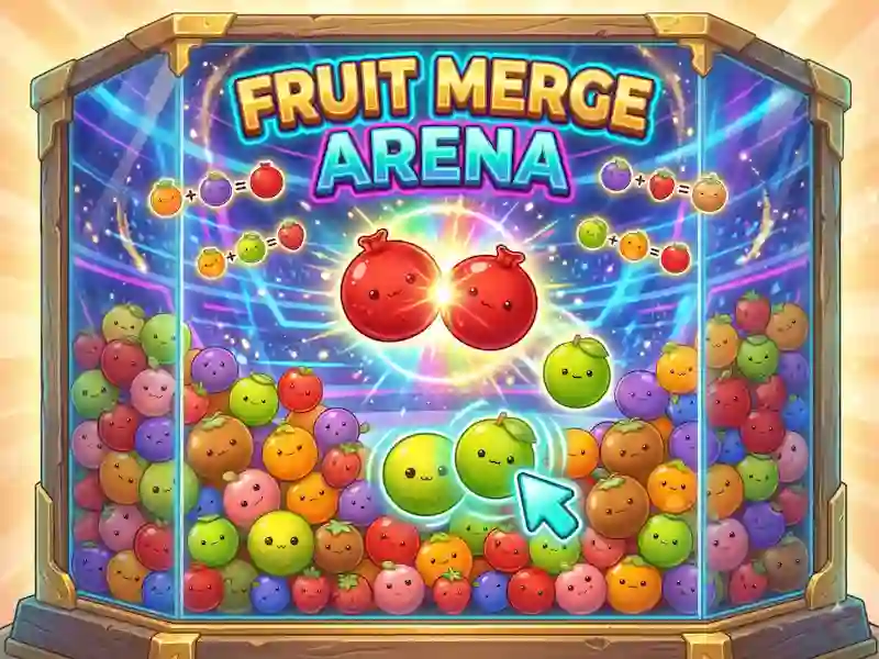 لعبة Fruit Merge Arena على الانترنت