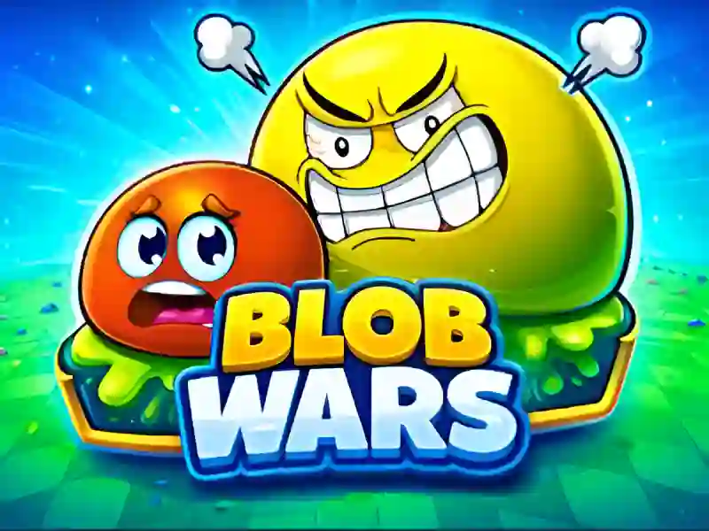 لعبة Blob Wars على الانترنت