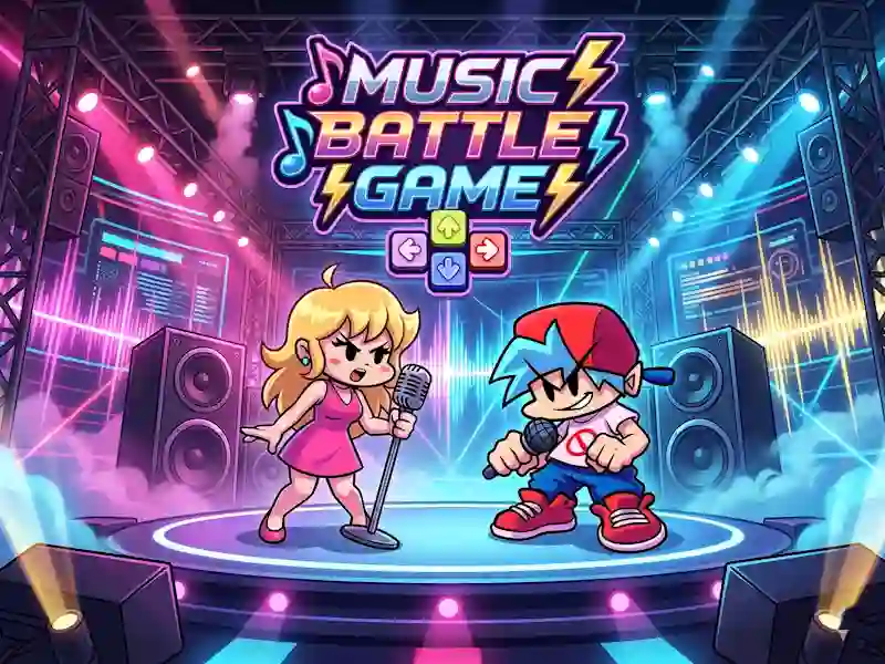 لعبة Music Battle Game على الانترنت