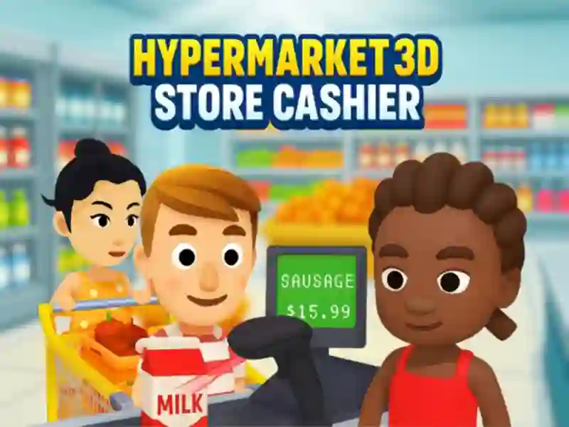 لعبة Hypermarket 3D: ﻕﻭﺪﻨﺼﻟﺍ ﻦﻴﻣﺃ ﻥﺰﺨﻣ على الانترنت