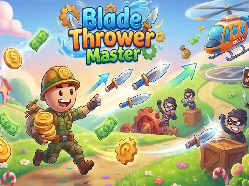 لعبة Blade Thrower Master على الانترنت