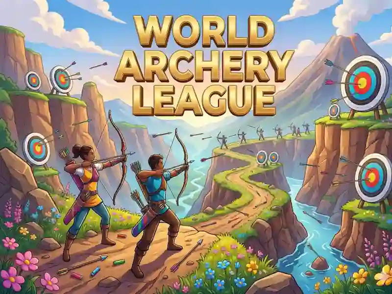 لعبة World Archery League على الانترنت