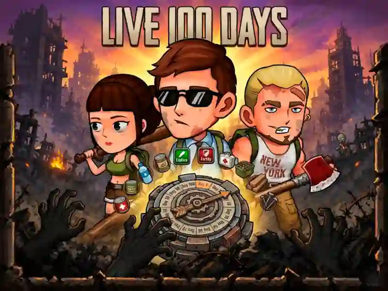 لعبة Live 100 Days على الانترنت
