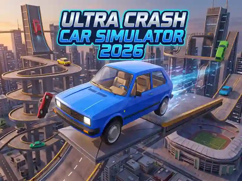 لعبة Ultra Crash Car Simulator 2026 على الانترنت