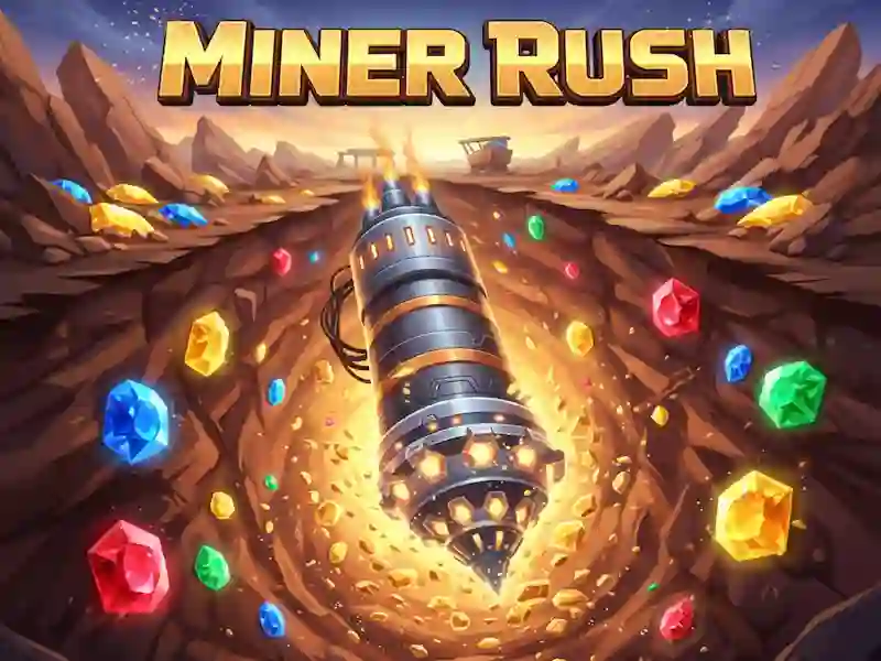 لعبة Miner Rush على الانترنت