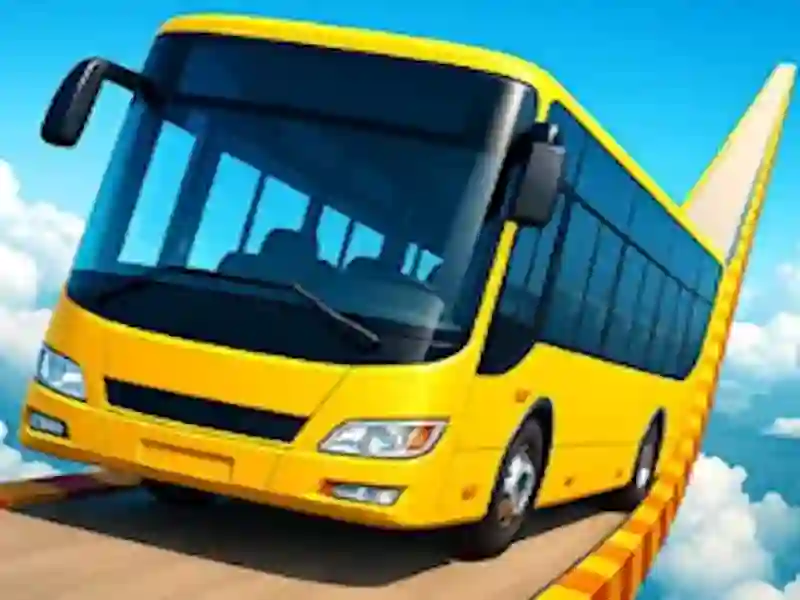 لعبة Sky Bus Mega Ramp Drive على الانترنت