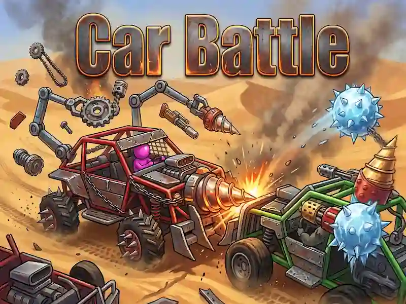 لعبة Car Battle على الانترنت