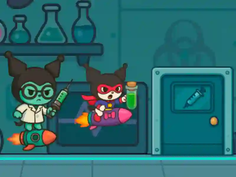 لعبة ﻭﺭﻮﻛ ﻲﺘﻴﻛ ﺮﺒﺘﺨﻣ ﻦﻣ ﺏﻭﺮﻬﻟﺍ على الانترنت