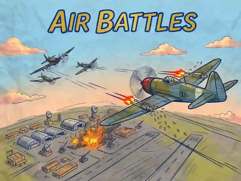 لعبة Air Battles على الانترنت