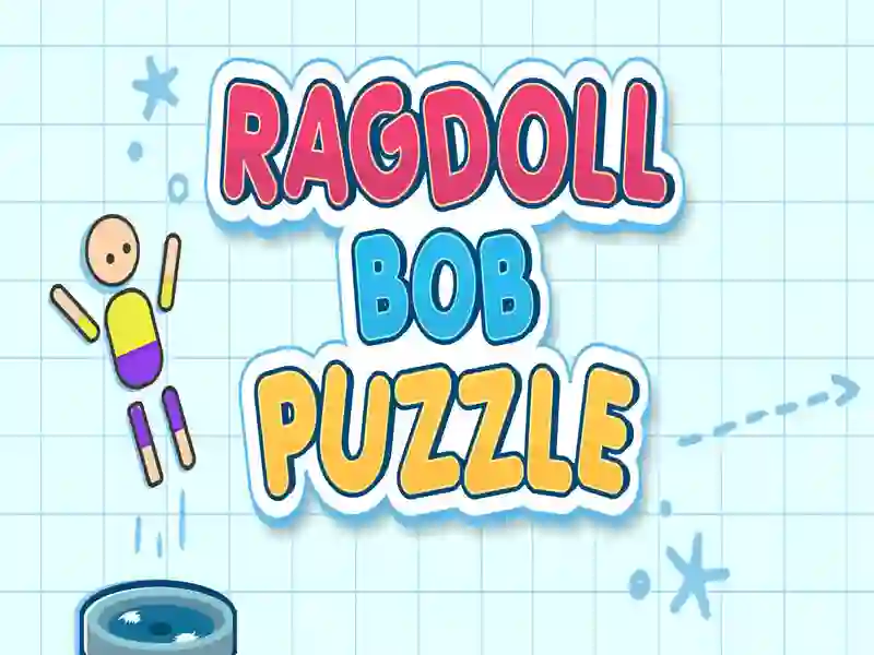 لعبة Ragdoll Bob Puzzle على الانترنت