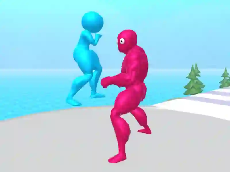 لعبة Macho ﺐﻫﺬﻳ ﻞﺟﺭ على الانترنت