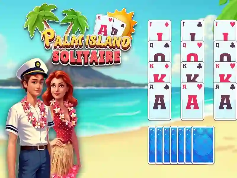 لعبة Palm Island Solitaire على الانترنت