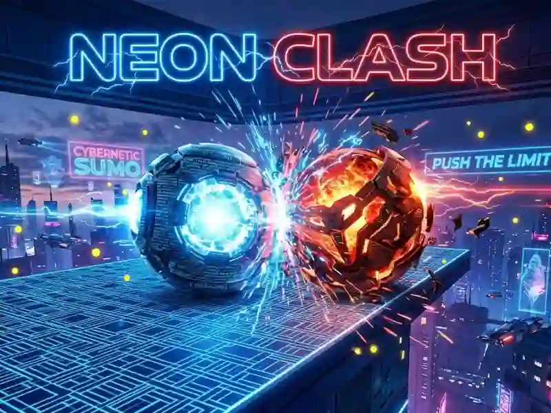 لعبة Neon Clash على الانترنت