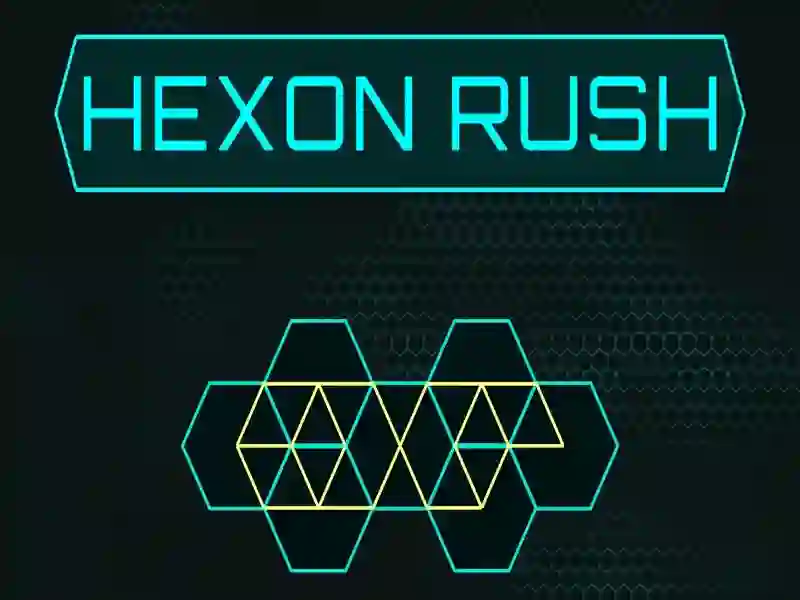 لعبة Hexon Rush على الانترنت