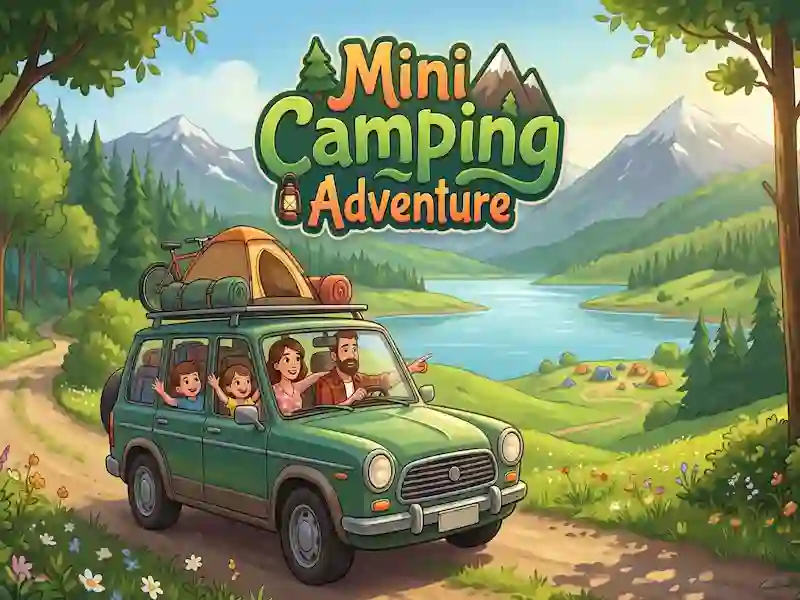 لعبة Mini Camping Adventure على الانترنت