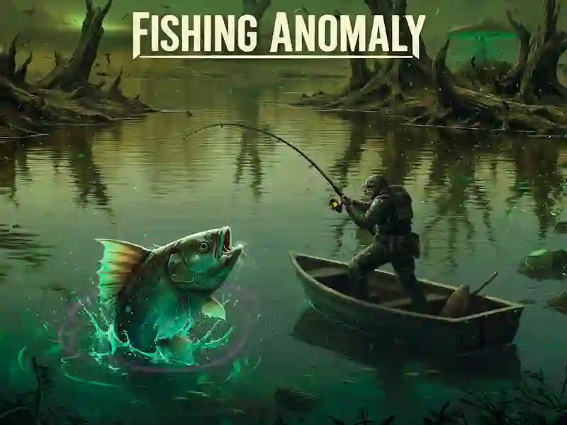 لعبة Fishing Anomaly على الانترنت
