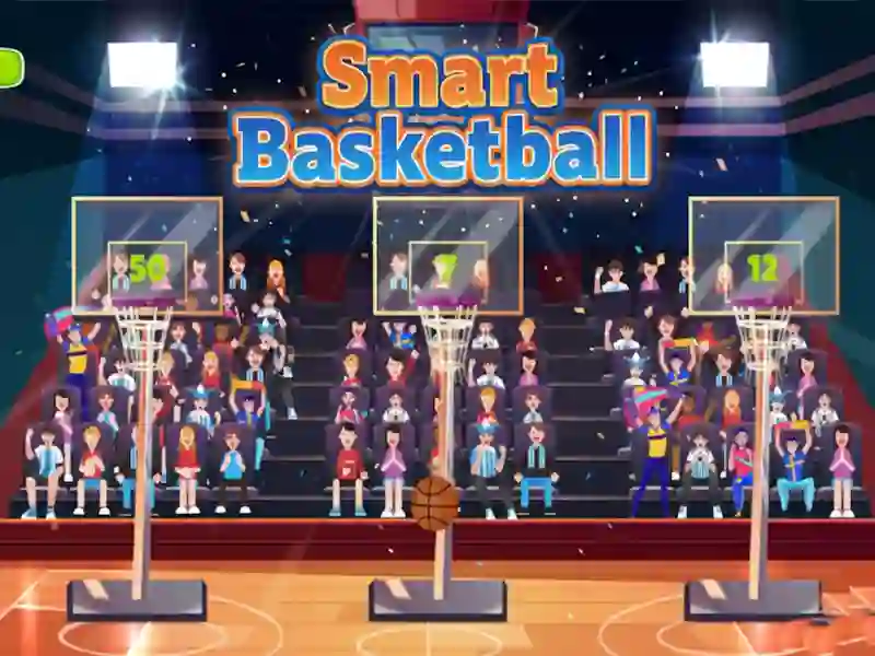لعبة Smart Basketball على الانترنت