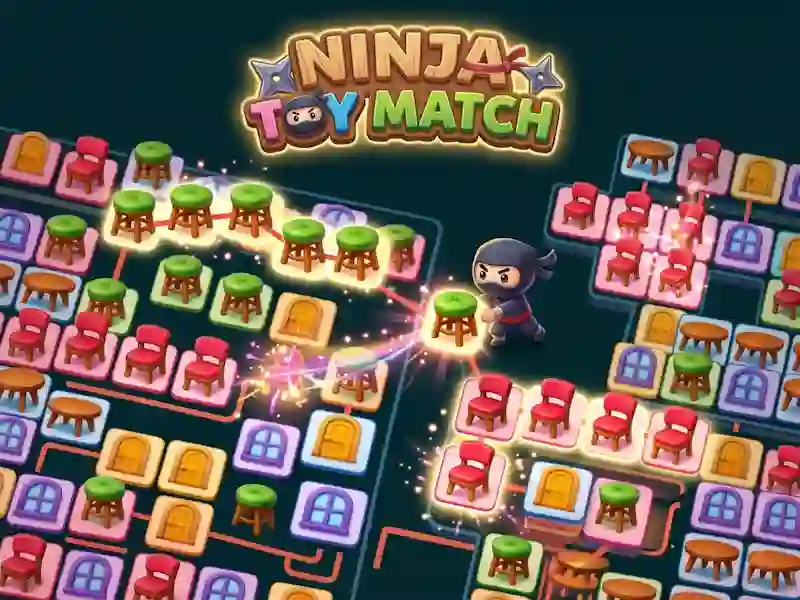 لعبة Ninja Toy Match على الانترنت