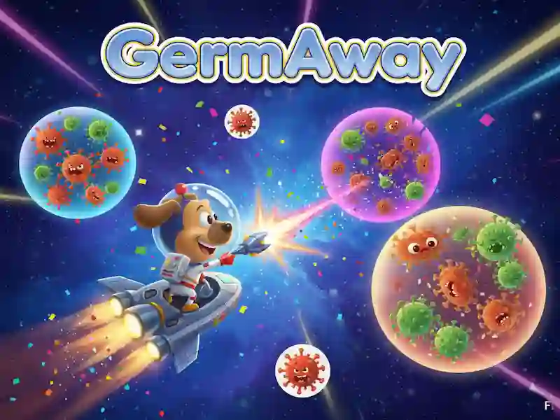 لعبة GermAway على الانترنت