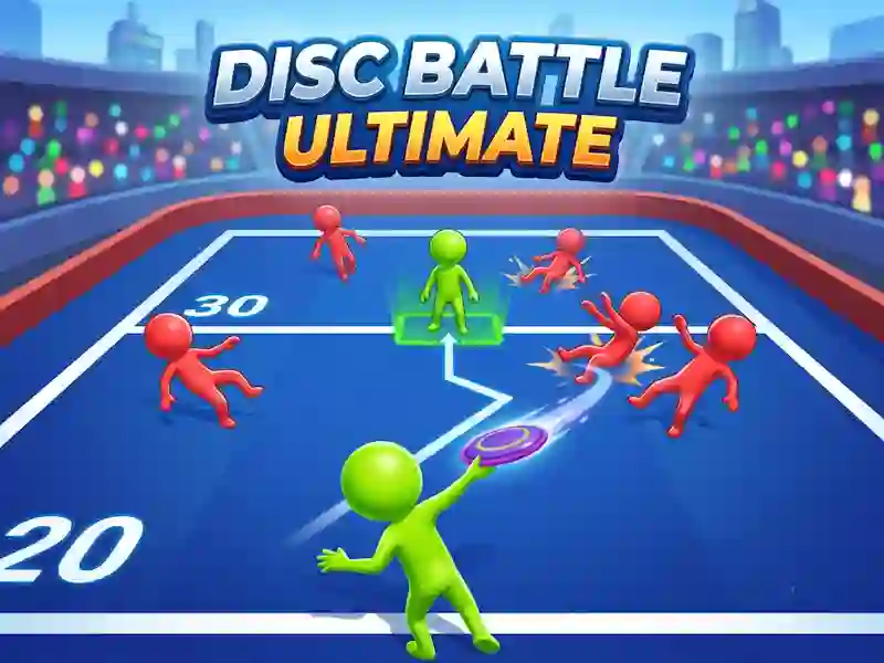 لعبة Disc Battle Ultimate على الانترنت