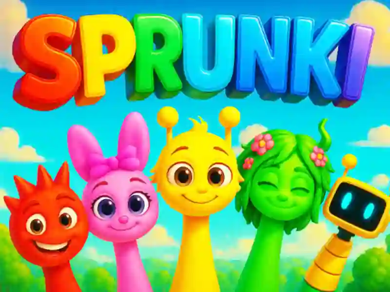 لعبة Sprunki ﺔﻘﺑﺎﺴﻣ على الانترنت