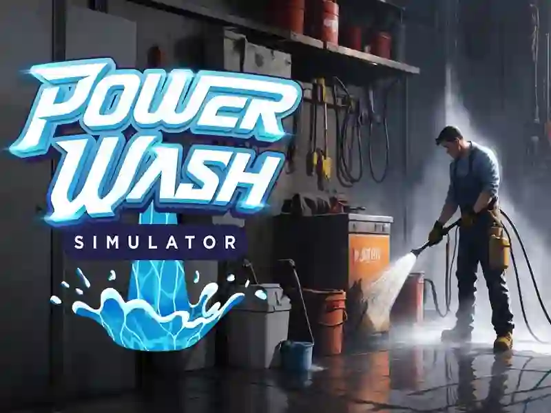 لعبة Powerwash ﻞﺴﻏ ﺓﺎﻛﺎﺤﻣ على الانترنت