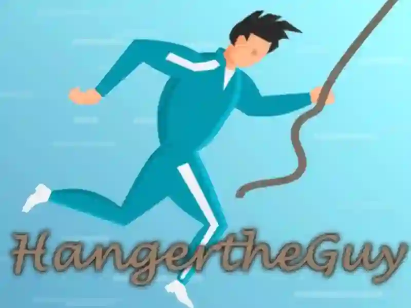 لعبة HangerTheguy على الانترنت