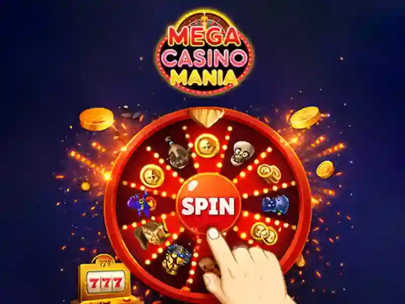 لعبة Mega Casino Mania على الانترنت