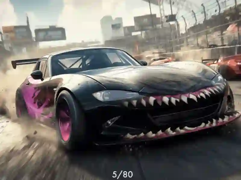 لعبة Hotgear على الانترنت