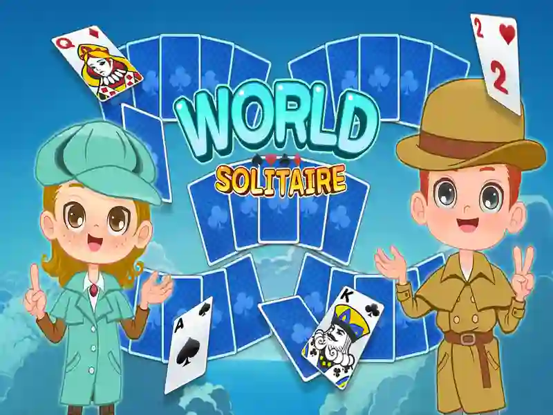 لعبة ﺔﻴﺛﻼ﻿ﺛ solitaire ﻢﻟﺎﻌﻟﺍ على الانترنت