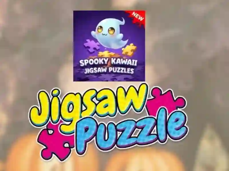 لعبة Jigsaw spooky kawaii ﺯﺎﻐﻟﺃ على الانترنت