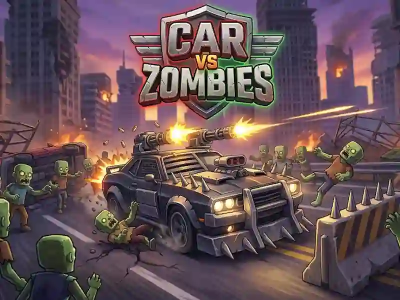 لعبة Car VS Zombies على الانترنت