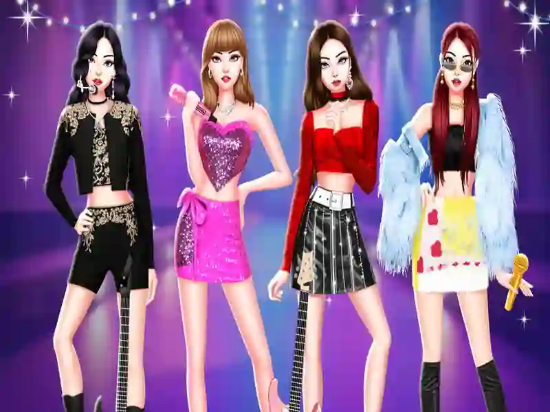 لعبة Blackpink Black Friday Fever على الانترنت