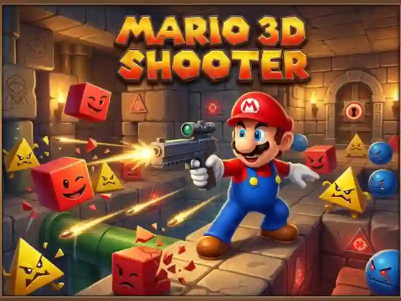 لعبة Mario 3D Shooter على الانترنت