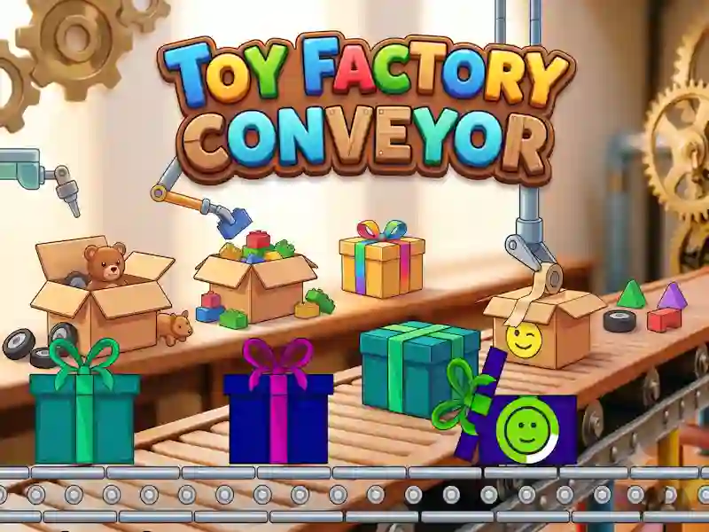 لعبة Toy Factory Conveyor على الانترنت