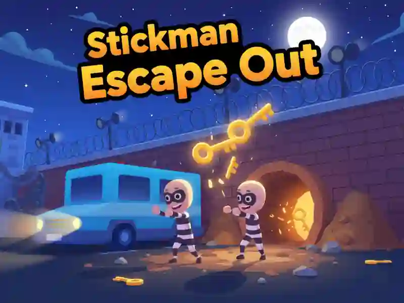 لعبة Stickman ﺝﺭﺎﺧ ﺏﻭﺮﻬﻟﺍ على الانترنت