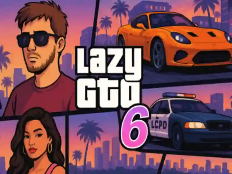 لعبة GTO 6 ﻝﻮﺴﻛ على الانترنت لعبة GTO 6 ﻝﻮﺴﻛ على الانترنت