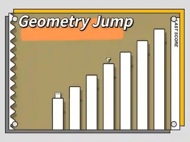 لعبة GeometryJump على الانترنت